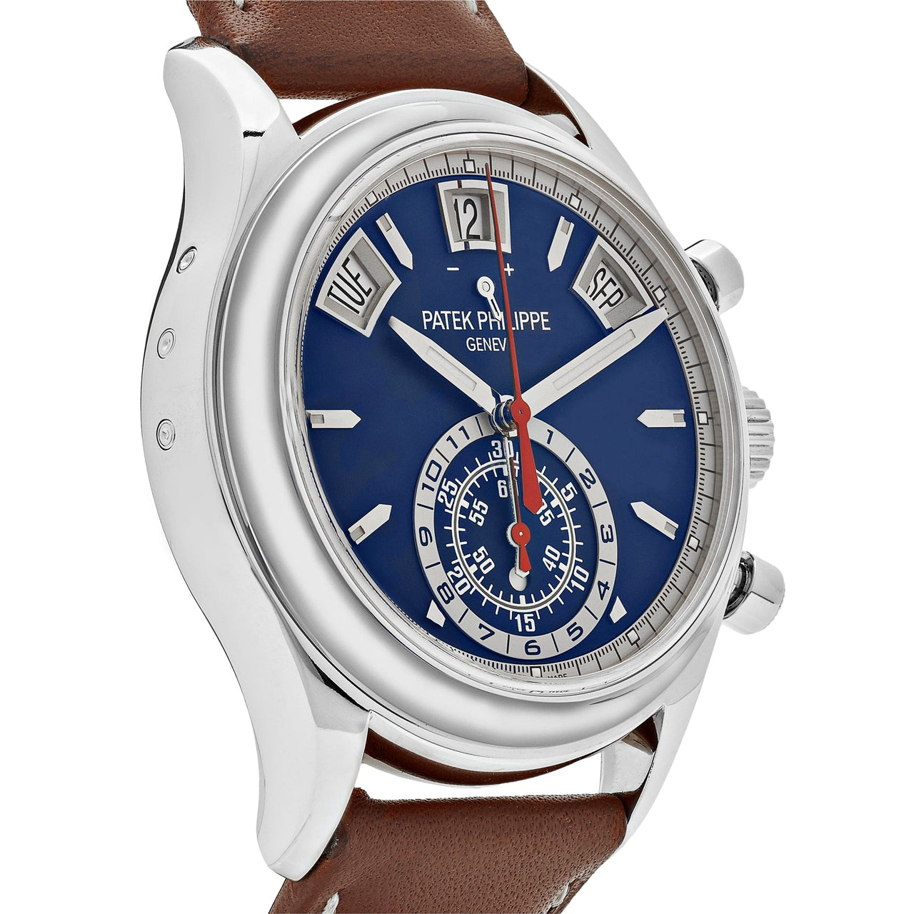 Patek philippe annual calendar best sale chronograph price