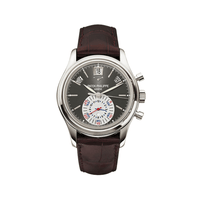 Thumbnail for Luxury Watch Patek Philippe Annual Calendar Chronograph Platinum 5960P-001 Wrist Aficionado