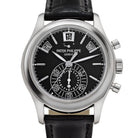 Patek Philippe Complications 5960P-016 Annual Calendar Chronograph Platinum Black Dial (2013)