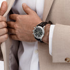 Patek Philippe Complications 5960P-016 Annual Calendar Chronograph Platinum Black Dial (2013)