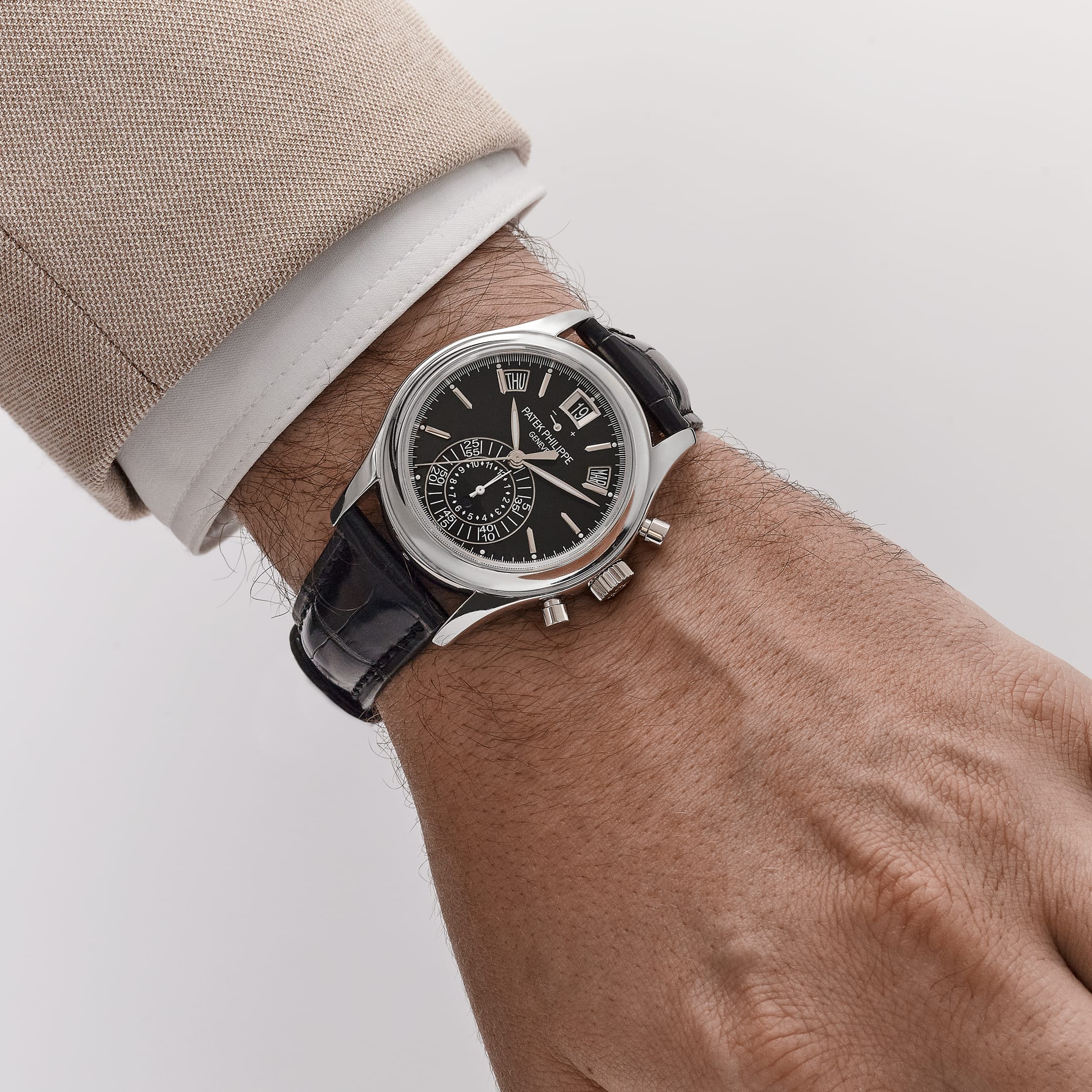 Patek Philippe Complications 5960P-016 Annual Calendar Chronograph