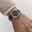 Patek Philippe Complications 5960P-016 Annual Calendar Chronograph Platinum Black Dial (2013)