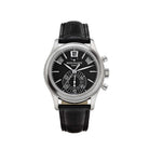 Patek Philippe Complications 5960P-016 Annual Calendar Chronograph Platinum Black Dial (2013)