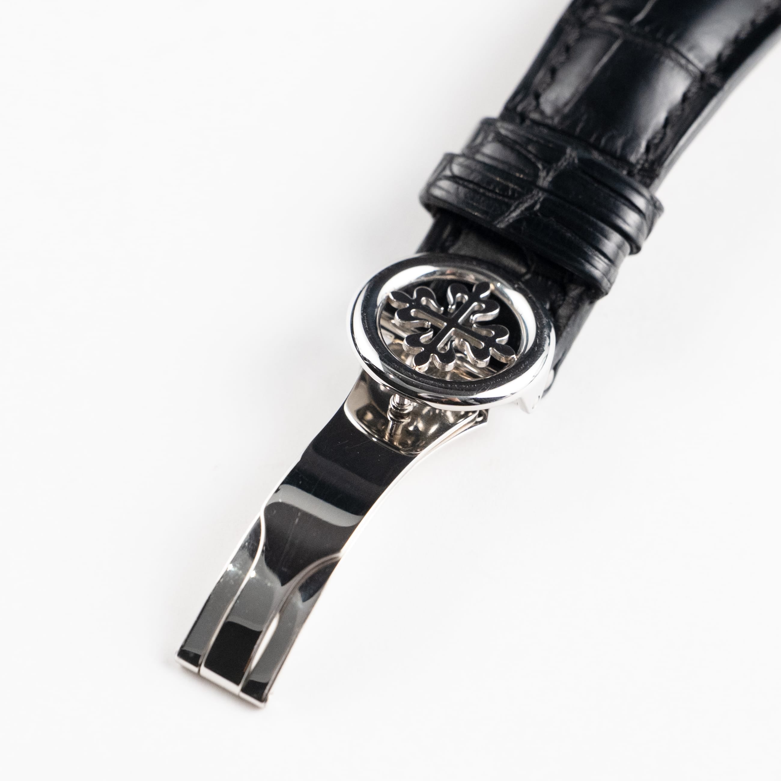 Patek Philippe Complications 5960P-016 Annual Calendar Chronograph Platinum Black Dial (2013)