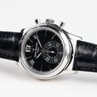 Patek Philippe Complications 5960P-016 Annual Calendar Chronograph Platinum Black Dial (2013)