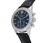 Patek Philippe Complications 5961P-001 Annual Calendar Platinum Baguette Blue Dial