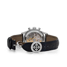 Patek Philippe Complications 5961P-001 Annual Calendar Platinum Baguette Blue Dial