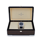 Patek Philippe Complications 5961P-001 Annual Calendar Platinum Baguette Blue Dial