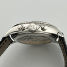 Patek Philippe Complications 5961P-001 Annual Calendar Platinum Blue Diamond Baguette Dial Diamond Baguette Bezel (2023)