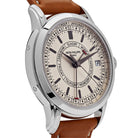 Luxury Watch Patek Philippe Calatrava Weekly Calendar Silvery Opaline Dial 5212A-001 Wrist Aficionado