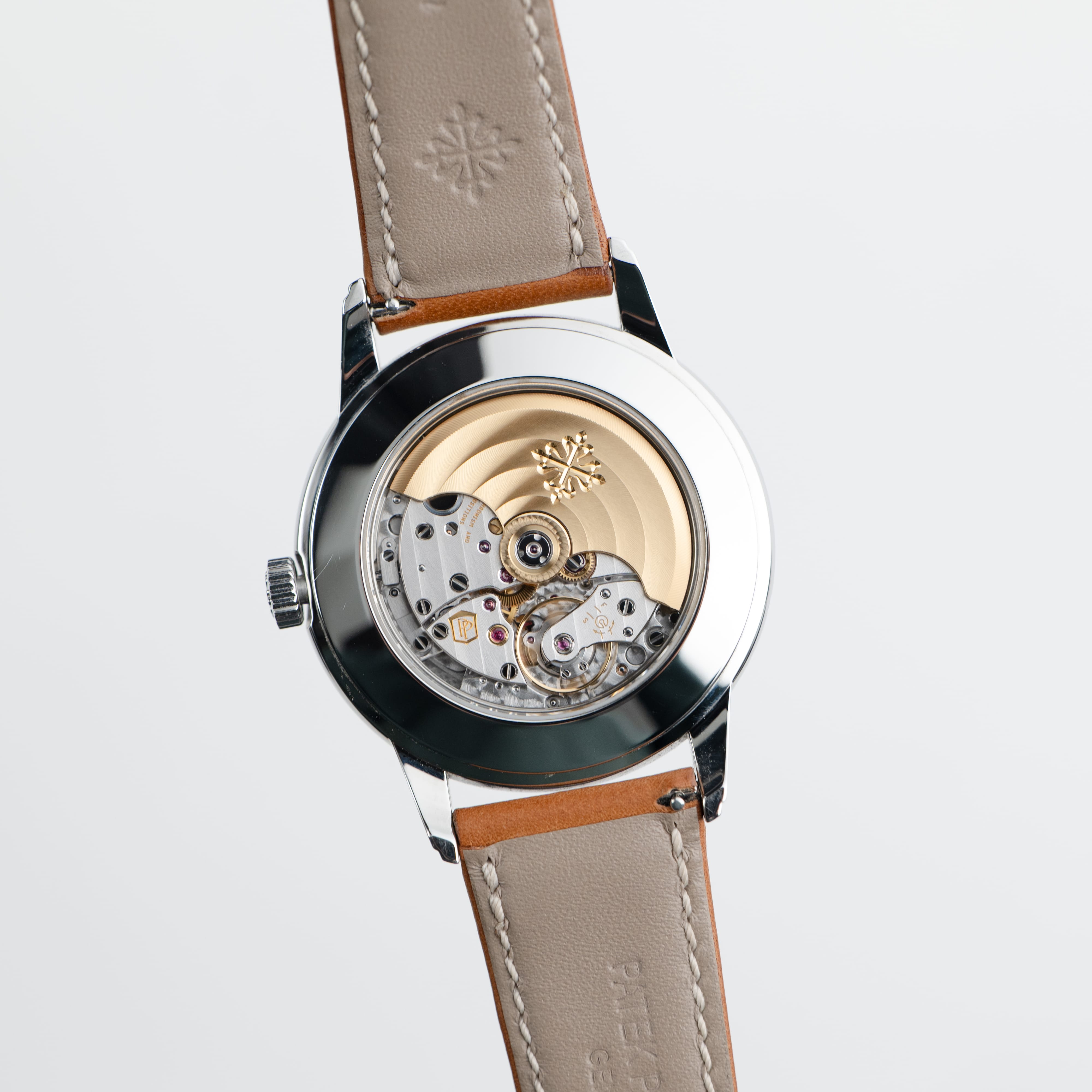 Patek Philippe Complications Calatrava 5212A-001 Weekly Calendar Stainless Steel Silver Opaline Dial (2025)