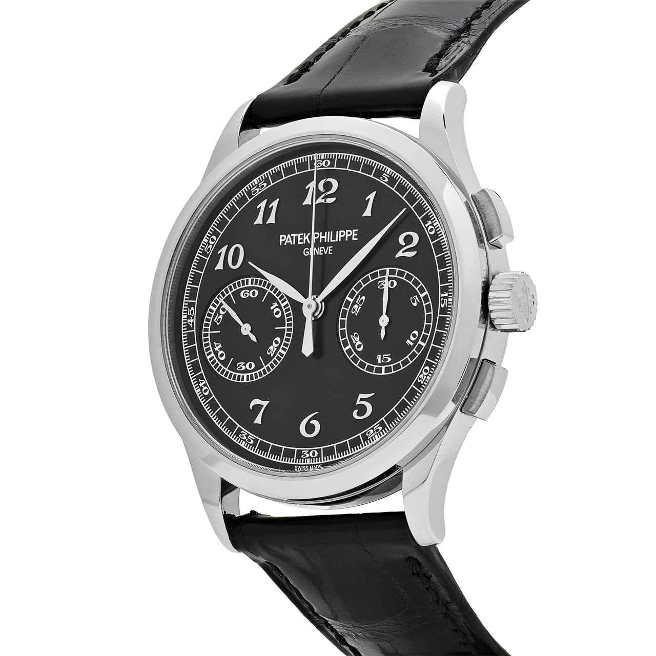 Patek Philippe Complications Chronograph 5170G-010 White Gold Black Dial