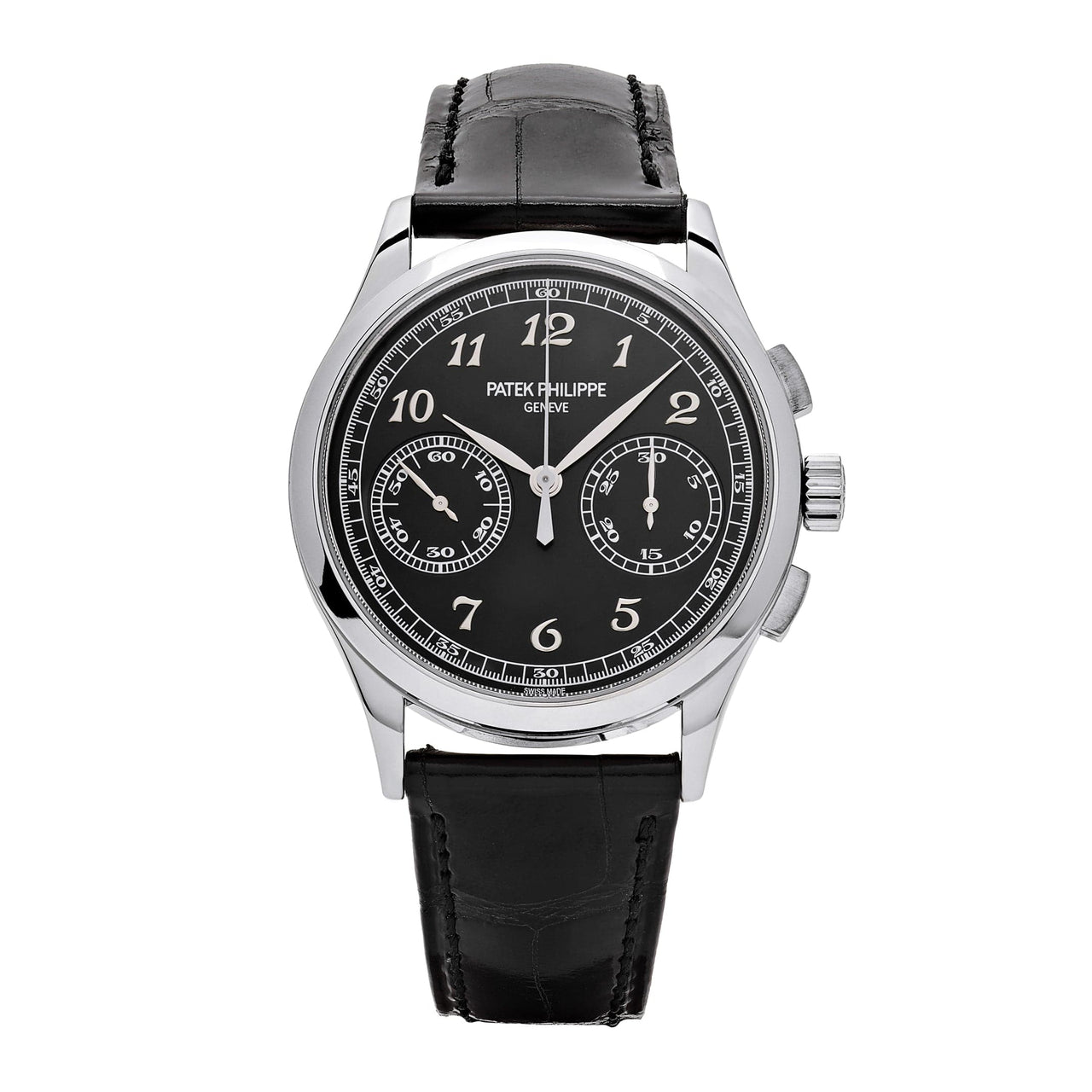 Patek Philippe Complications Chronograph 5170G-010 White Gold Black Dial