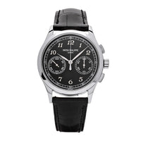 Thumbnail for Patek Philippe Complications Chronograph 5170G-010 White Gold Black Dial