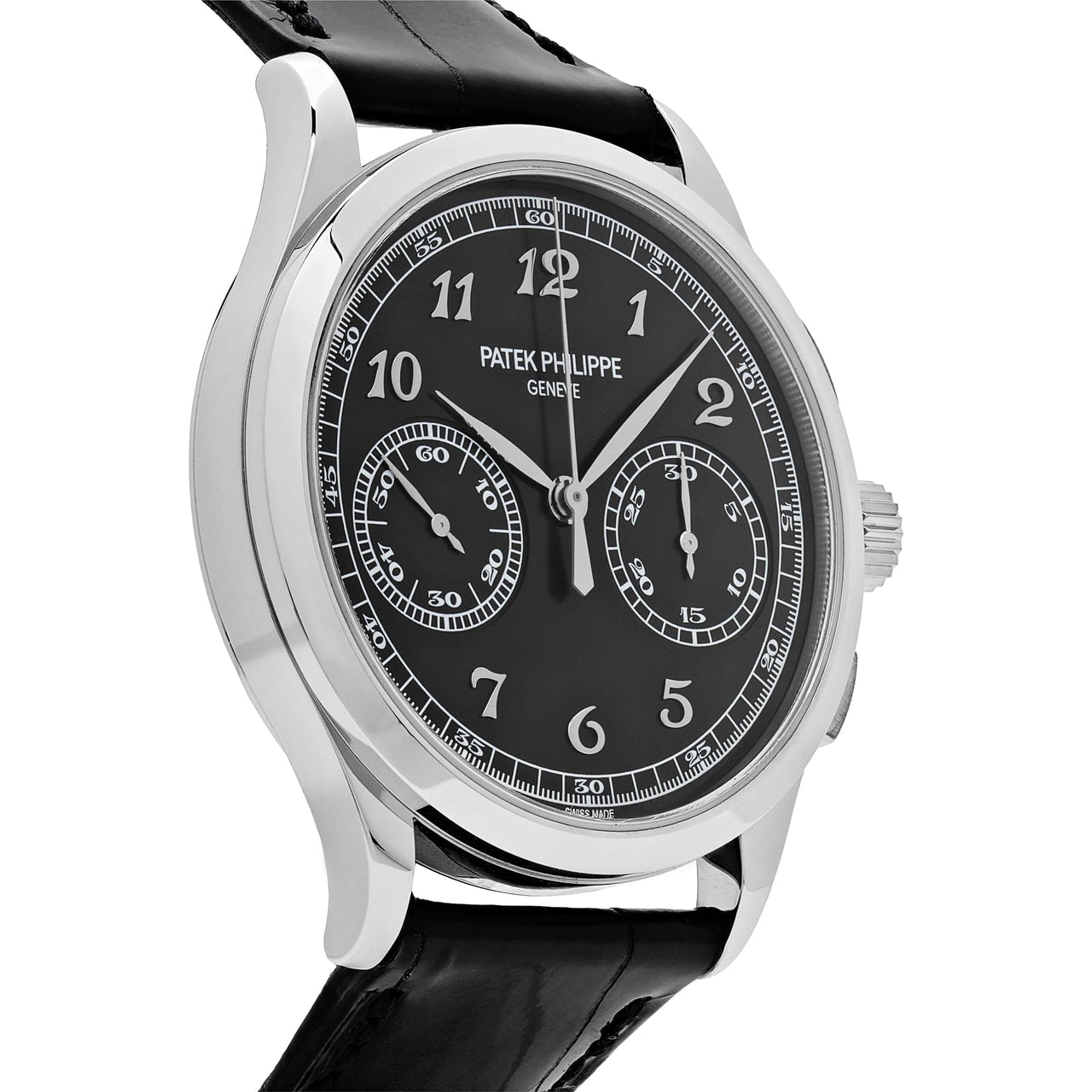 Patek Philippe Complications Chronograph 5170G-010 White Gold Black Dial