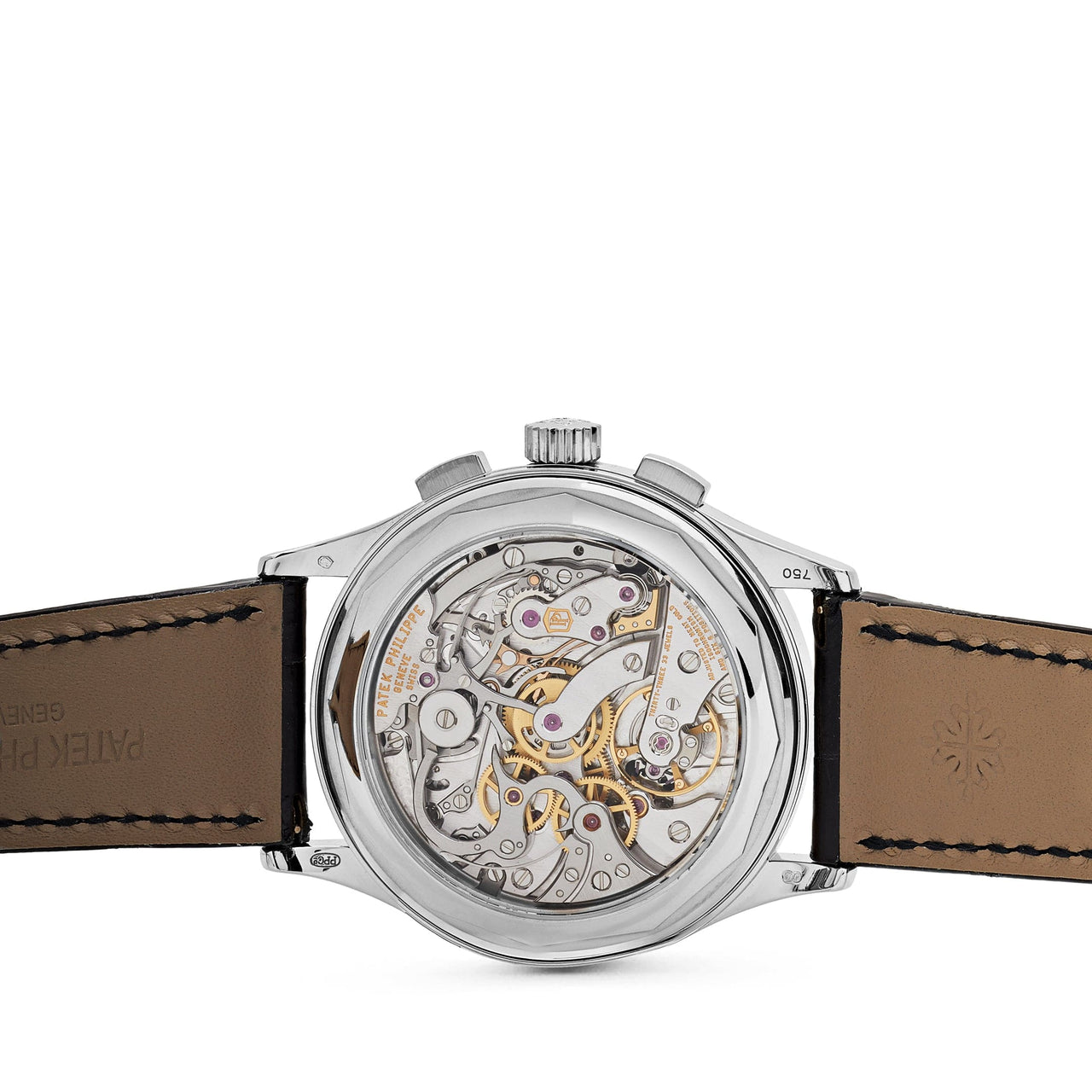 Patek Philippe Complications Chronograph 5170G-010 White Gold Black Dial