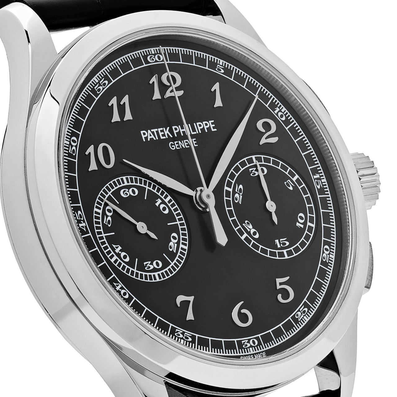 Patek Philippe Complications Chronograph 5170G-010 White Gold Black Dial