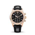 Patek Philippe Complications Joaillerie 5961R-010 Flyback Chronograph Annual Calendar Rose Gold Black Dial Diamond Bezel (2026)