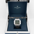 Patek Philippe Cubitus 5821/1A-001 Stainless Steel Green Dial (2025)