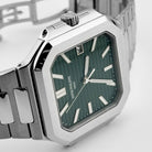 Patek Philippe Cubitus 5821/1A-001 Stainless Steel Green Dial (2025)