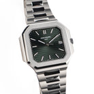 Patek Philippe Cubitus 5821/1A-001 Stainless Steel Green Dial (2025)