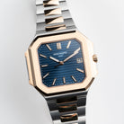 Patek Philippe Cubitus 5821/1AR-001 Stainless Steel Rose Gold Blue Dial (2024)