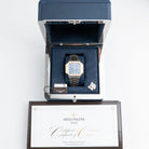 Patek Philippe Cubitus 5821/1AR-001 Stainless Steel Rose Gold Blue Dial (2024)