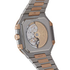 Patek Philippe Cubitus 5821/1AR-001 Stainless Steel Rose Gold Blue Dial (2025)