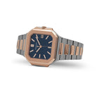 Patek Philippe Cubitus 5821/1AR-001 Stainless Steel Rose Gold Blue Dial (2025)