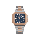 Patek Philippe Cubitus 5821/1AR-001 Stainless Steel Rose Gold Blue Dial (2025)