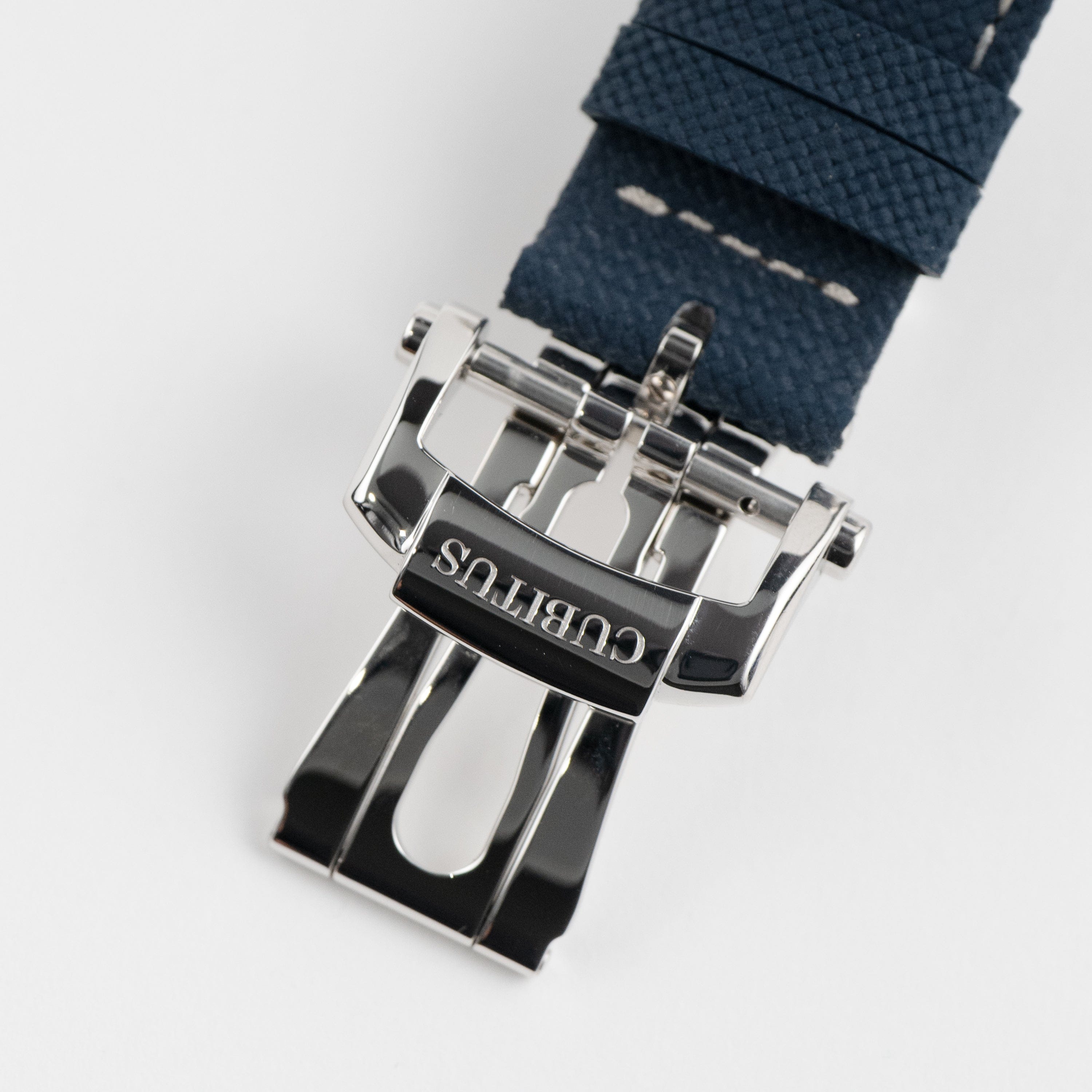 Patek Philippe Cubitus 5822P-001 Platinum Blue Dial Moon Phase
