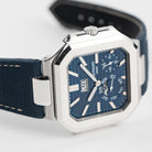 Patek Philippe Cubitus 5822P-001 Platinum Blue Dial Moon Phase (2024)