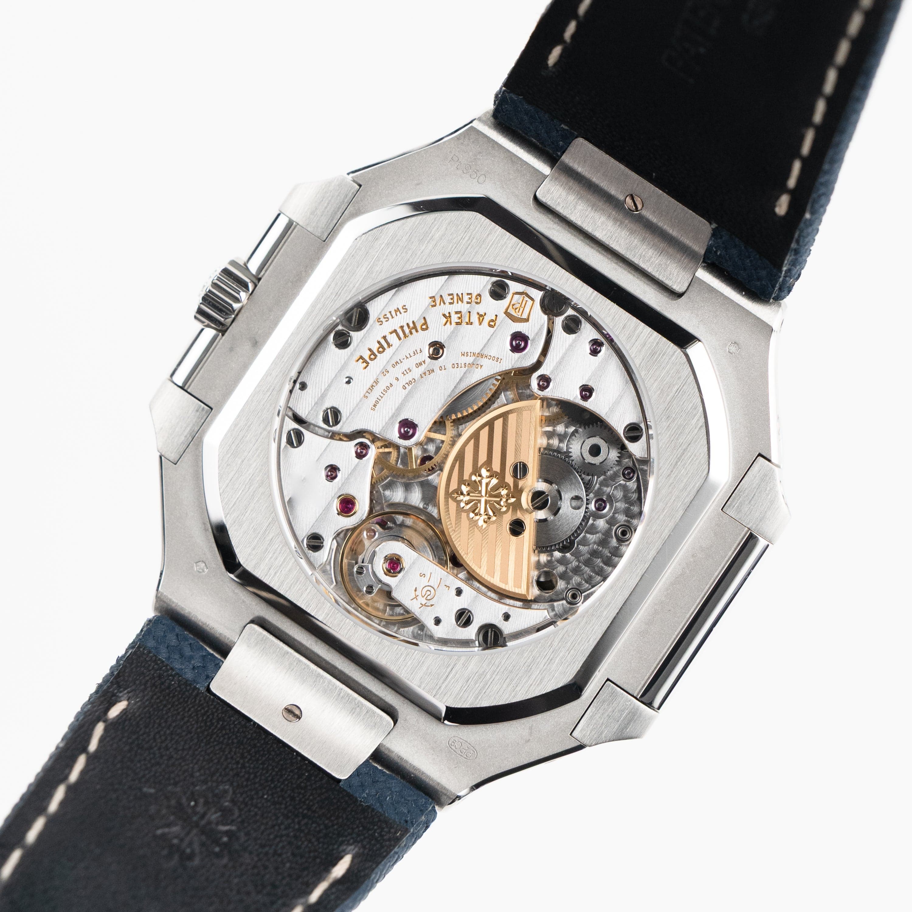 Patek Philippe Cubitus 5822P-001 Platinum Blue Dial Moon Phase