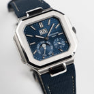 Patek Philippe Cubitus 5822P-001 Platinum Blue Dial Moon Phase (2024)