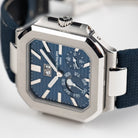 Patek Philippe Cubitus 5822P-001 Platinum Blue Dial Moon Phase (2024)