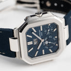 Patek Philippe Cubitus 5822P-001 Platinum Blue Dial Moon Phase (2024)