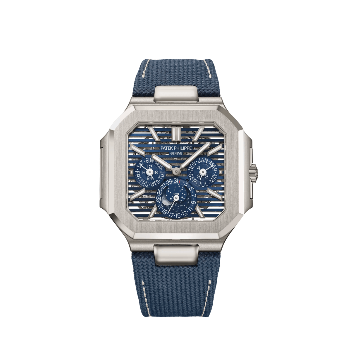 Patek Philippe Cubitus 5840P-001 Perpetual Calendar Moon Phases