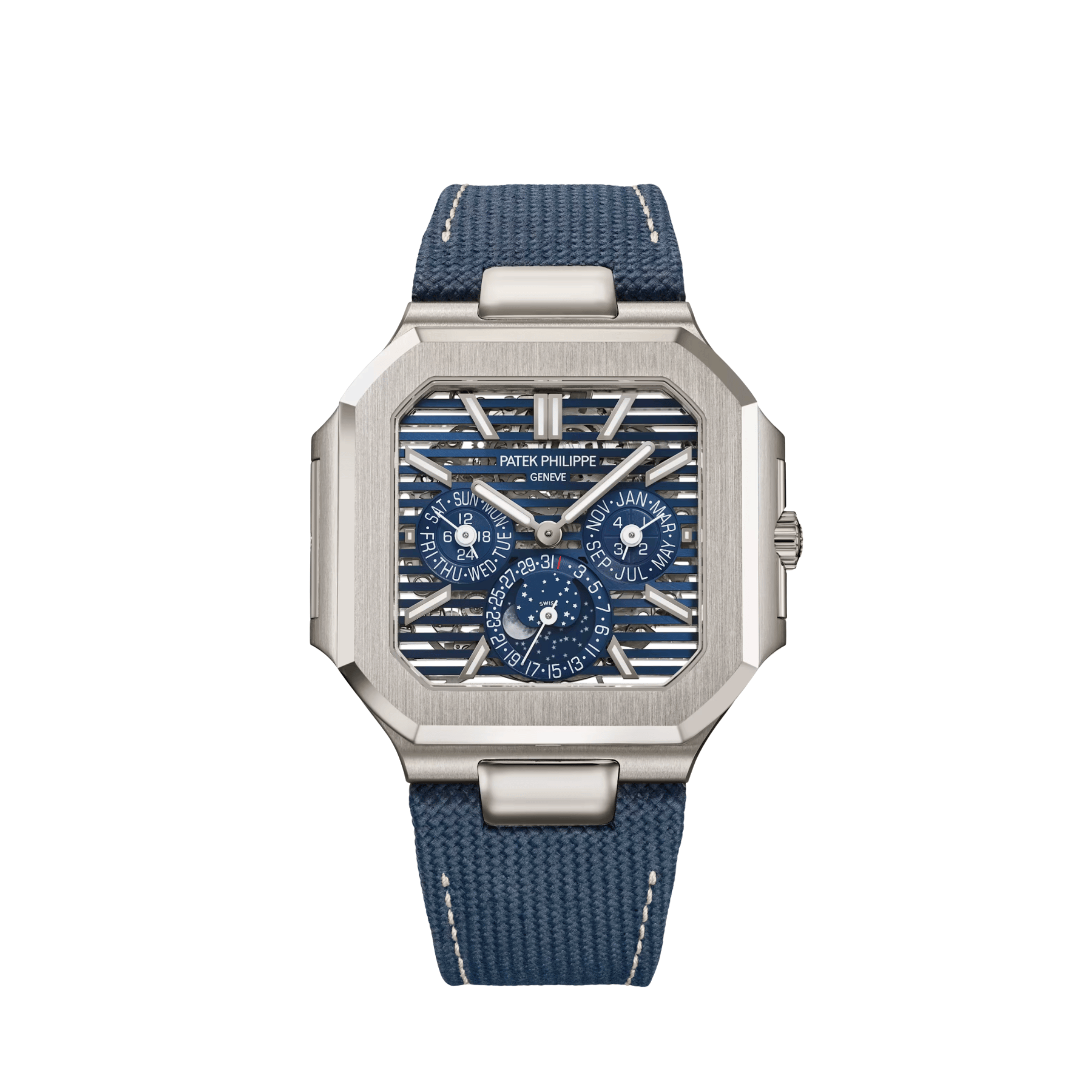 Patek Philippe Cubitus 5840P-001 Perpetual Calendar Moon Phases