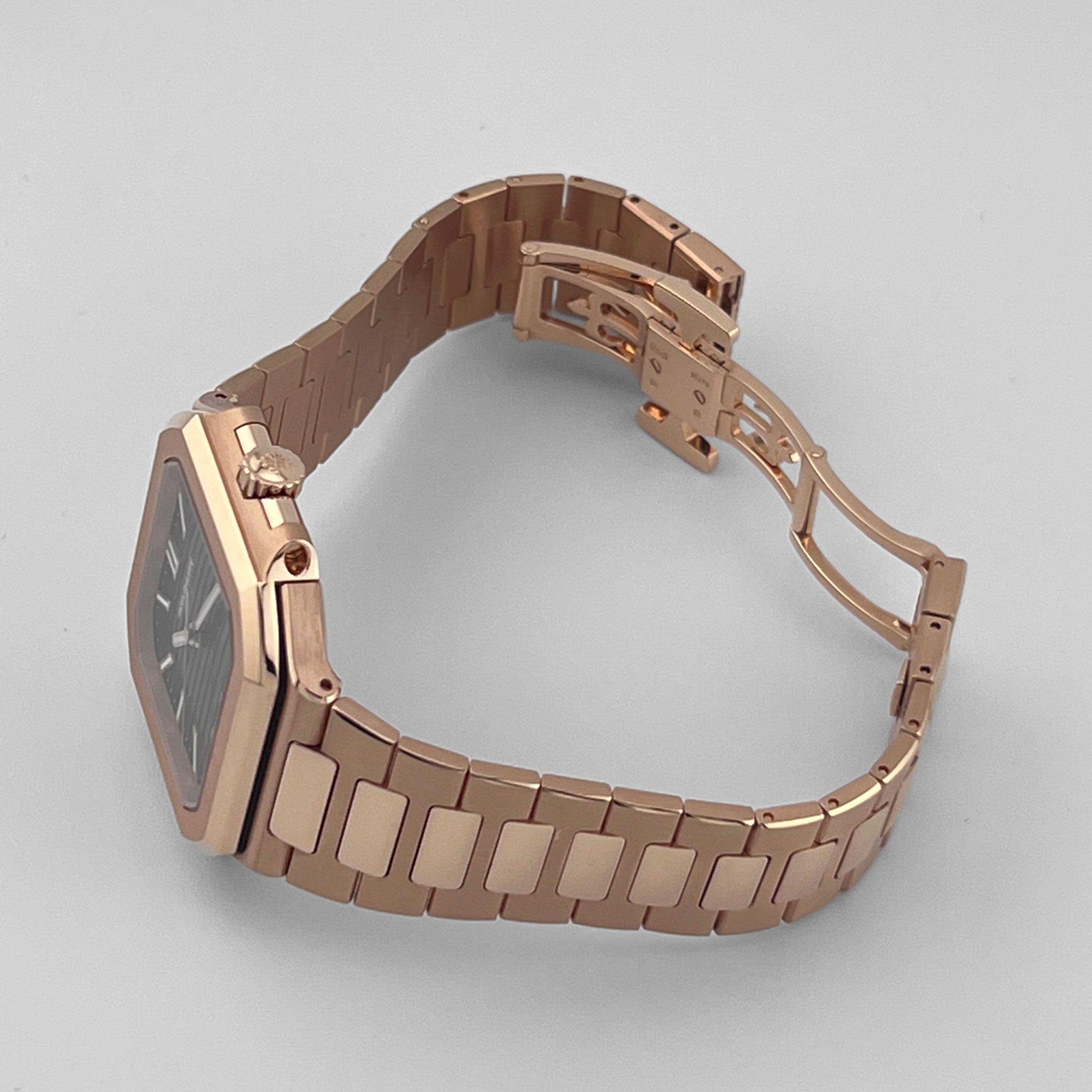 Patek Philippe Cubitus 7128/1R-001 Rose Gold Brown Dial (2025)