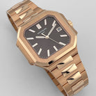Patek Philippe Cubitus 7128/1R-001 Rose Gold Brown Dial (2025)