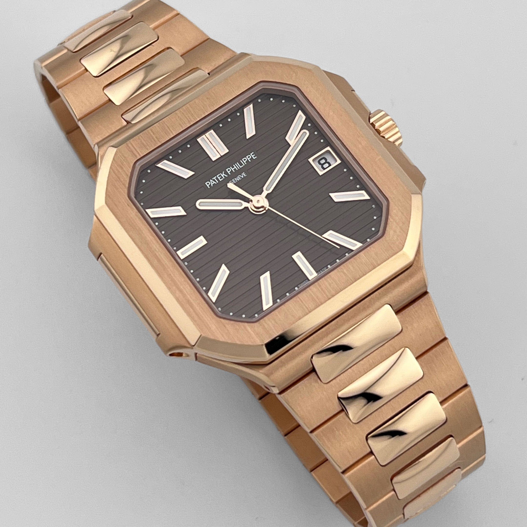 Patek Philippe Cubitus 7128/1R-001 Rose Gold Brown Dial (2025)