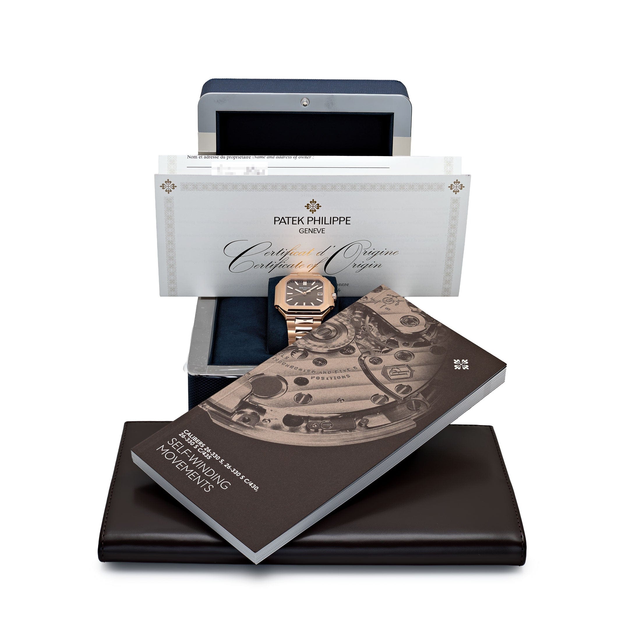 Patek Philippe Cubitus 7128/1R-001 Rose Gold Brown Dial (2025)