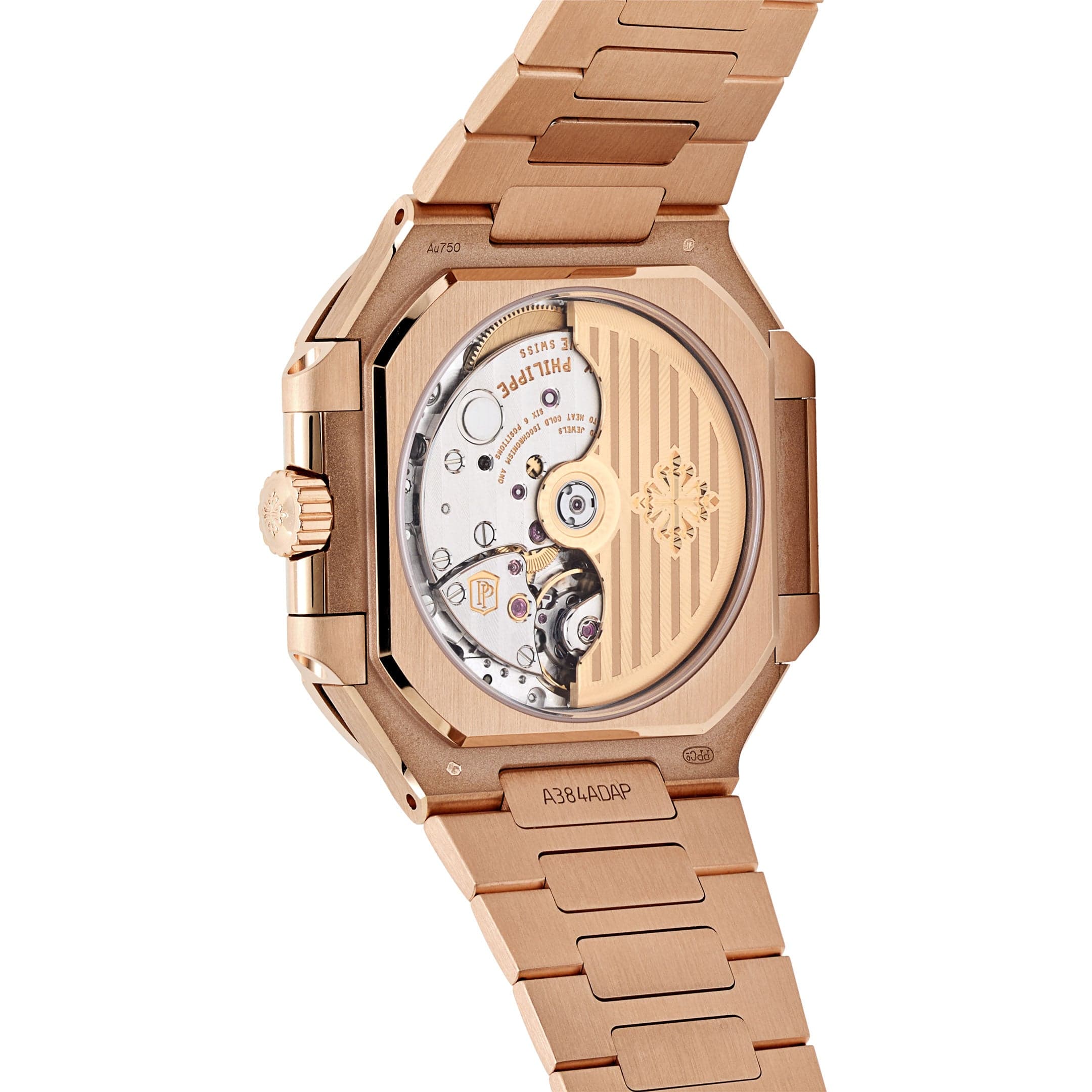 Patek Philippe Cubitus 7128/1R-001 Rose Gold Brown Dial (2025)