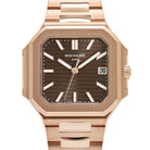 Patek Philippe Cubitus 7128/1R-001 Rose Gold Brown Dial (2025)