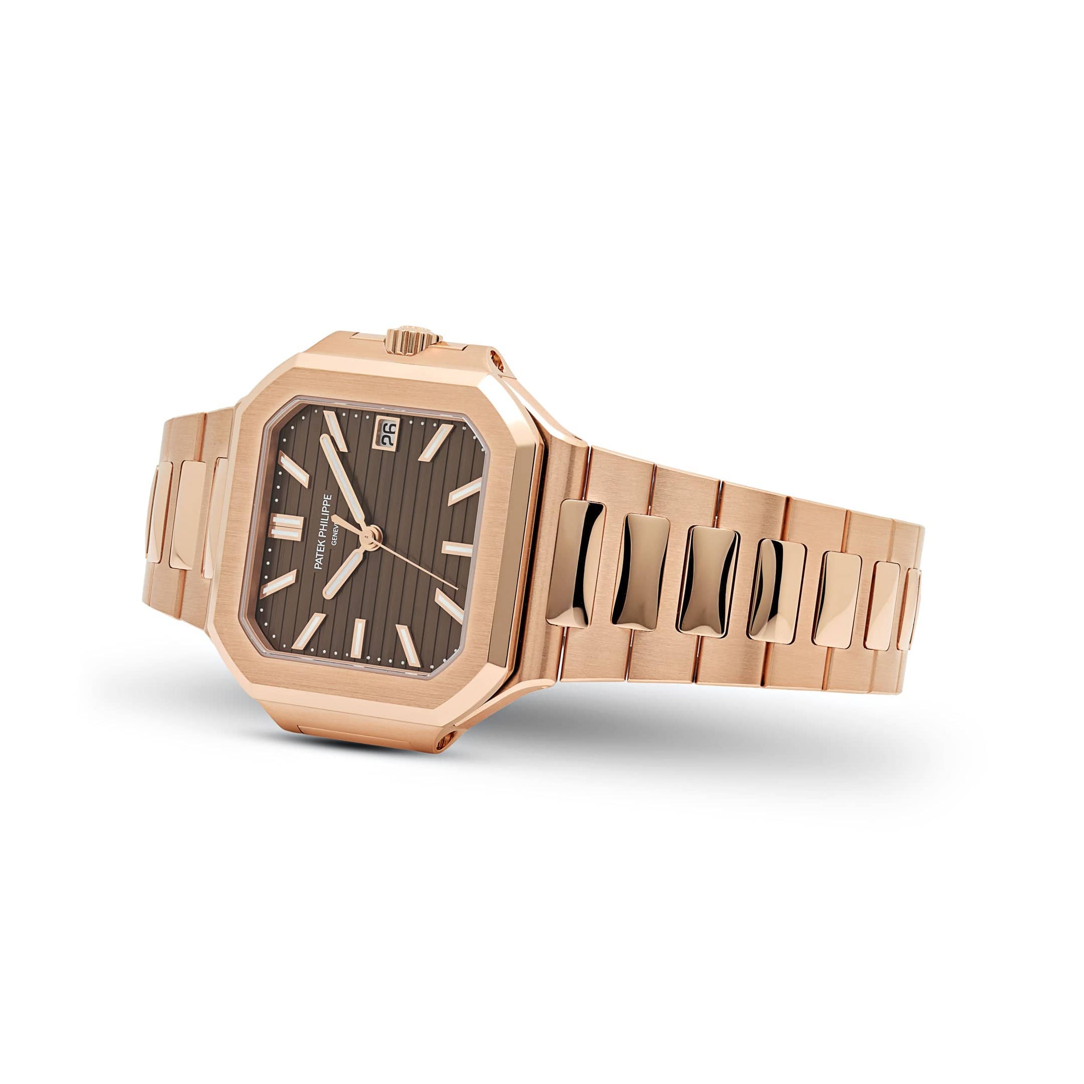 Patek Philippe Cubitus 7128/1R-001 Rose Gold Brown Dial (2025)