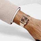 Patek Philippe Cubitus 7128/1R-001 Rose Gold Brown Dial (2025)