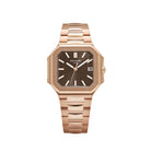 Patek Philippe Cubitus 7128/1R-001 Rose Gold Brown Dial (2025)