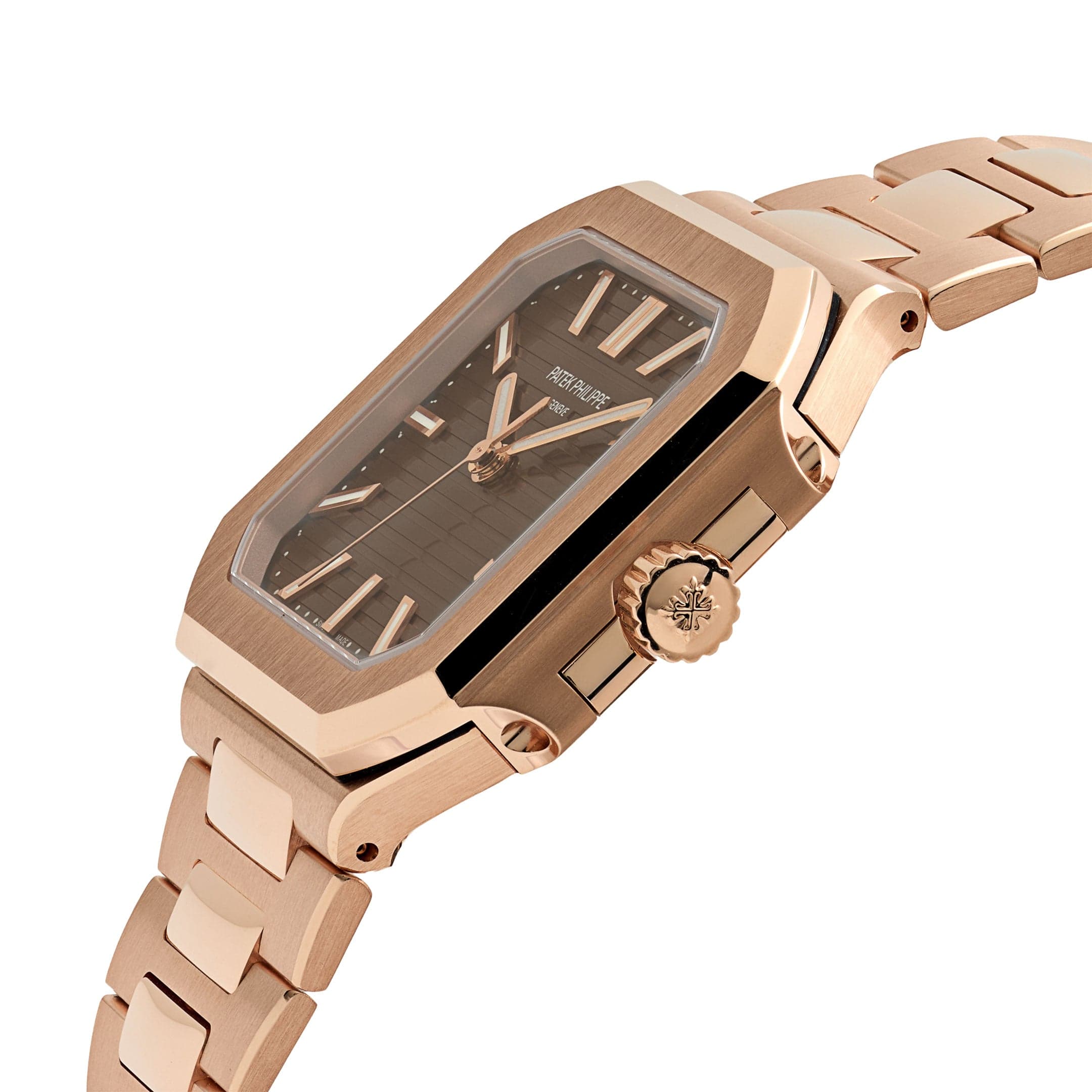 Patek Philippe Cubitus 7128/1R-001 Rose Gold Brown Dial (2026