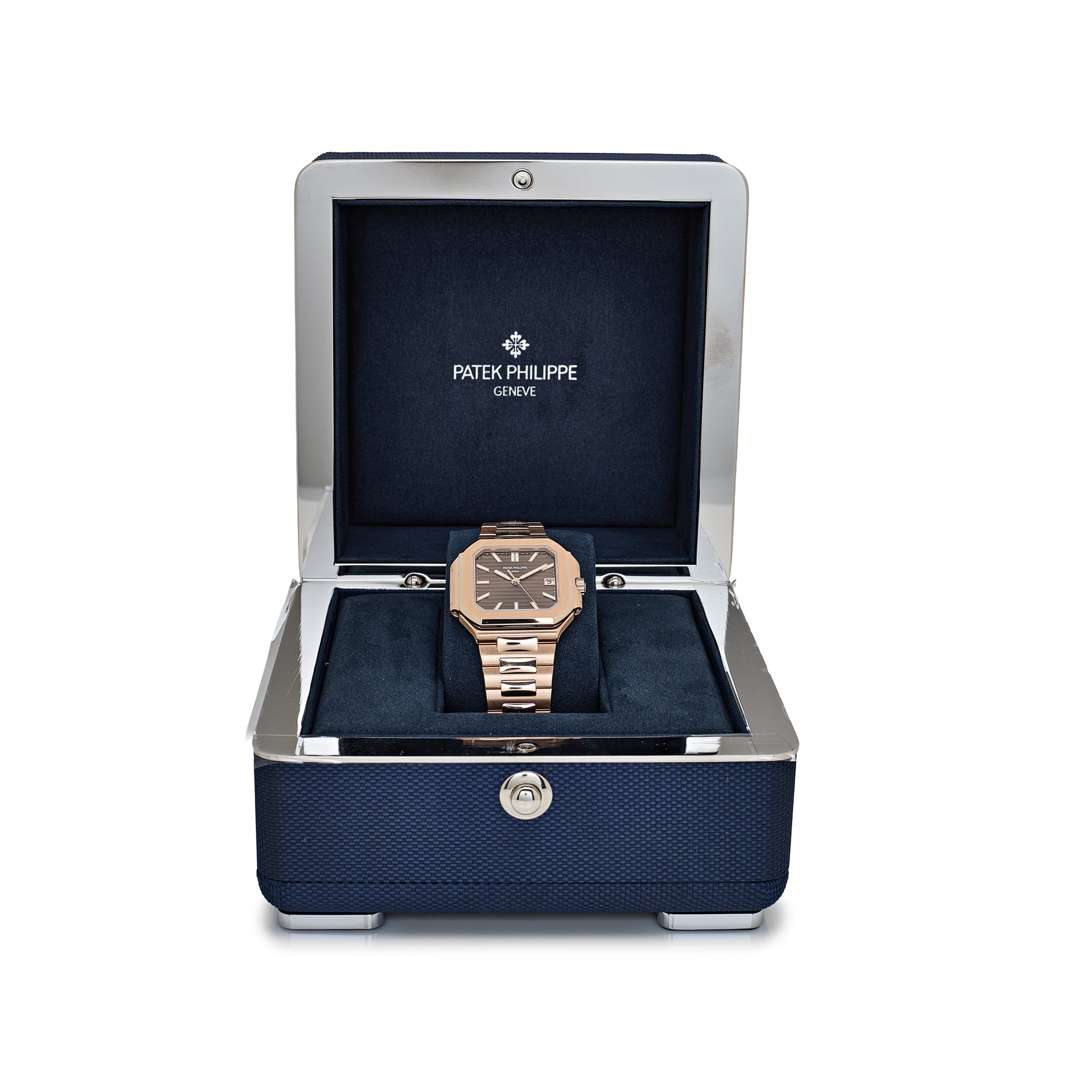 Patek Philippe Cubitus 7128/1R-001 Rose Gold Brown Dial (2026