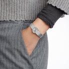 Patek Philippe Ellipse 3349 White Gold Silver Dial